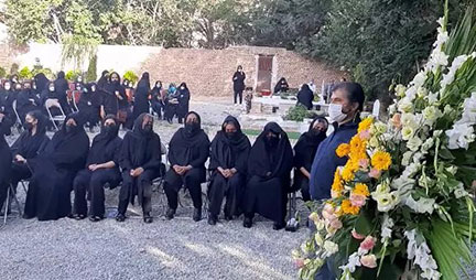 تصویر در مراسم ختم چه بگوییم