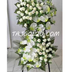 تاج گل دو طبقه طرح هستی