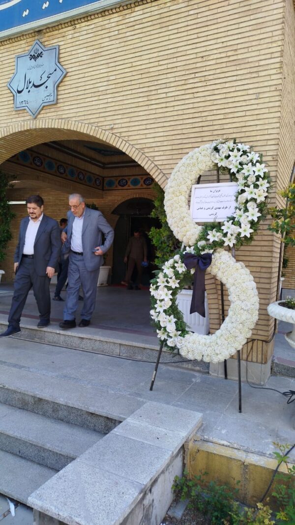 نمونه عکس تاج گل درب مسجد - 24
