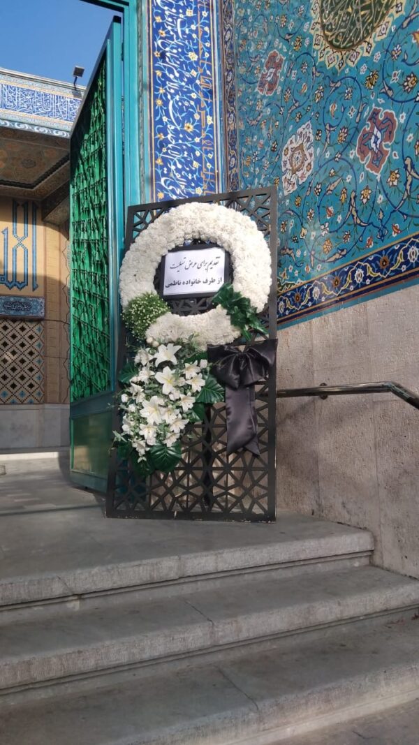 نمونه عکس تاج گل درب مسجد - 51